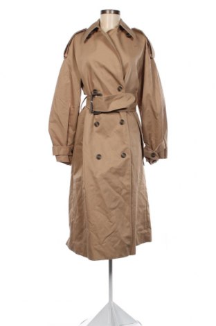 Damen Trenchcoat & Other Stories, Größe XS, Farbe Beige, 52% Baumwolle, 48% Polyamid, Preis 239,18 €