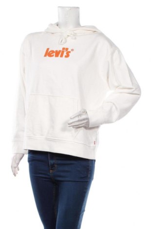 Női sweatshirt Levi's, Méret L, Szín Fehér, Ár 10 803 Ft