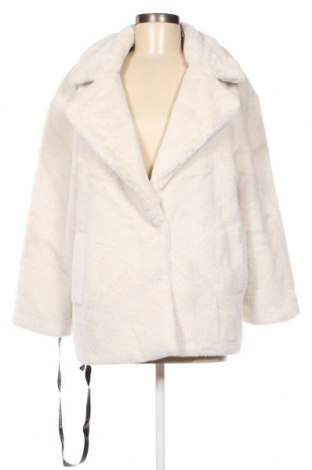 Дамско палто, Размер M, Цвят Екрю, Цена 122,40 лв.