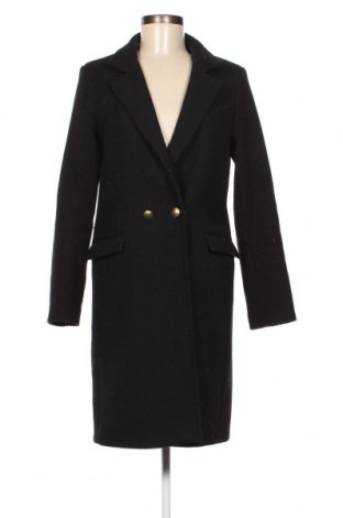Γυναικείο παλτό Abercrombie & Fitch, Μέγεθος S, Χρώμα Μαύρο, Τιμή 175,67 €