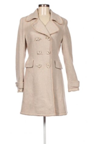 Γυναικείο παλτό Designers Remix, Μέγεθος M, Χρώμα  Μπέζ, Τιμή 102,68 €