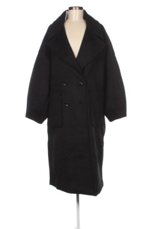 Γυναικείο παλτό Edited, Μέγεθος L, Χρώμα Μαύρο, Τιμή 200,52 €