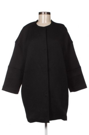 Γυναικείο παλτό FRNCH, Μέγεθος M, Χρώμα Μαύρο, Τιμή 9,40 €