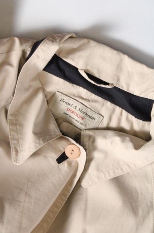 Γυναικείο παλτό Hensel Und Mortensen, Μέγεθος L, Χρώμα  Μπέζ, Τιμή 42,68 €
