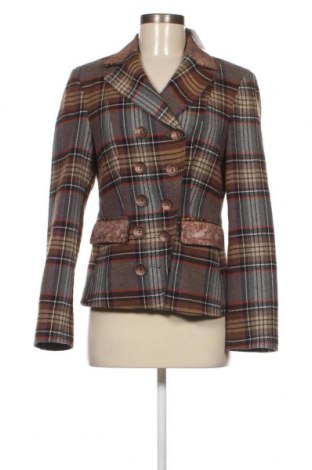 Γυναικείο παλτό Made In Italy, Μέγεθος L, Χρώμα Πολύχρωμο, Τιμή 37,73 €