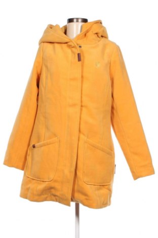 Дамско палто Marikoo, Размер XL, Цвят Жълт, Цена 289,00 лв.