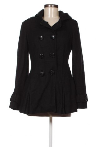 Γυναικείο παλτό Miss Sixty, Μέγεθος S, Χρώμα Μαύρο, Τιμή 53,20 €