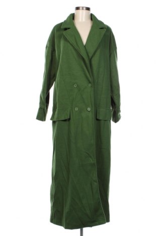 Γυναικείο παλτό MissLook, Μέγεθος XXL, Χρώμα Πράσινο, Τιμή 86,60 €