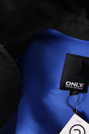 Γυναικείο παλτό ONLY, Μέγεθος S, Χρώμα Μαύρο, Τιμή 5,54 €