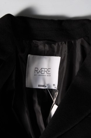Γυναικείο παλτό RAERE by Lorena Rae, Μέγεθος M, Χρώμα Μαύρο, Τιμή 195,36 €