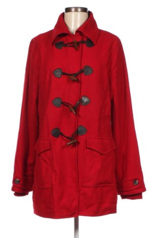 Damenmantel Tommy Hilfiger, Größe XL, Farbe Rot, Preis 131,52 €