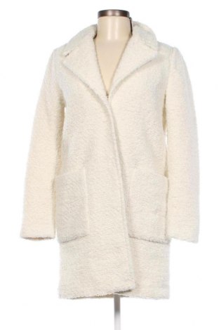 Damenmantel Vero Moda, Größe S, Farbe Ecru, Preis 32,71 €