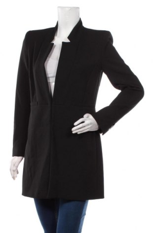 Damenmantel Zara, Größe M, Farbe Schwarz, Preis 62,89 €