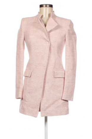 Дамско палто Zara, Размер XS, Цвят Розов, Цена 49,00 лв.