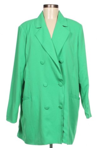 Damen Blazer Boohoo, Größe S, Farbe Grün, Preis 12,93 €