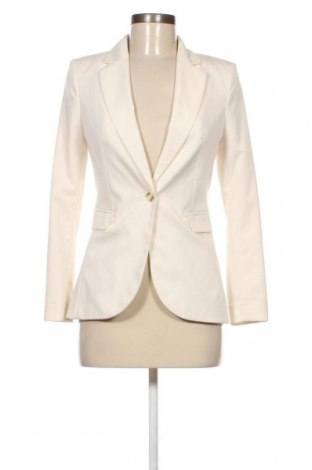 Дамско сако H&M, Размер S, Цвят Екрю, Цена 60,00 лв.