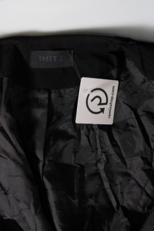 Γυναικείο σακάκι Imitz, Μέγεθος M, Χρώμα Μαύρο, Τιμή 35,26 €