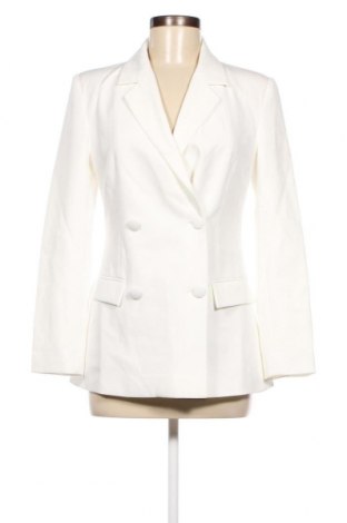 Дамско сако Miss Selfridge, Размер S, Цвят Бял, 89% полиестер, 11% еластан, Цена 154,00 лв.