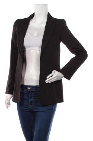 Дамско сако Miss Selfridge, Размер XS, Цвят Черен, 90% полиестер, 10% еластан, Цена 154,00 лв.