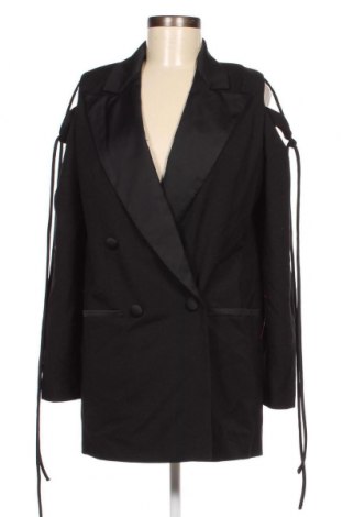 Дамско сако Topshop, Размер M, Цвят Черен, Цена 154,00 лв.