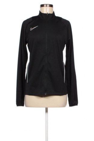 Дамско спортно горнище Nike, Размер M, Цвят Черен, Полиестер, Цена 182,00 лв.
