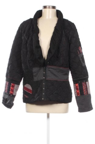 Дамско яке, Размер XL, Цвят Черен, Полиестер, Цена 64,00 лв.