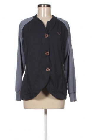 Γυναικείο μπουφάν Alife And Kickin, Μέγεθος XL, Χρώμα Μπλέ, Τιμή 18,73 €
