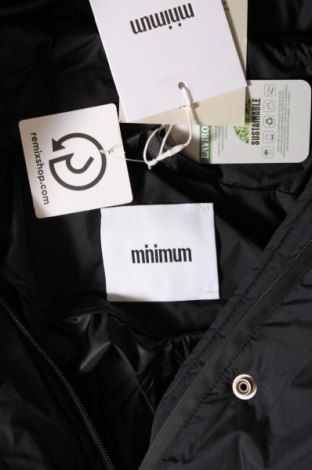Γυναικείο μπουφάν Minimum, Μέγεθος XS, Χρώμα Μαύρο, Τιμή 145,36 €