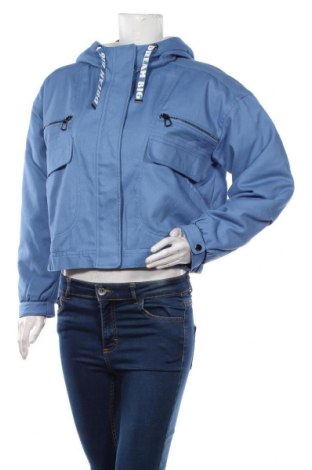 Γυναικείο μπουφάν Pimkie, Μέγεθος M, Χρώμα Μπλέ, Τιμή 59,69 €