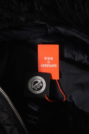Γυναικείο μπουφάν Superdry, Μέγεθος XL, Χρώμα Μπλέ, Τιμή 95,88 €