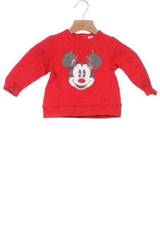 Παιδική μπλούζα Disney, Μέγεθος 12-18m/ 80-86 εκ., Χρώμα Κόκκινο, Τιμή 2,99 €