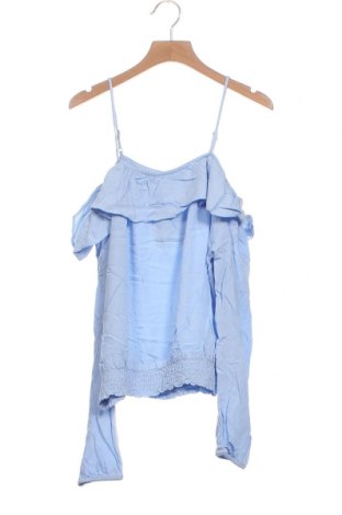 Bluză pentru copii H&M, Mărime 15-18y/ 170-176 cm, Culoare Albastru, Preț 21,71 Lei