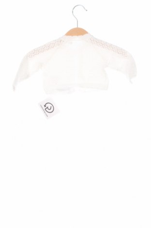 Παιδική ζακέτα, Μέγεθος 0-1m/ 50 εκ., Χρώμα Λευκό, Τιμή 10,52 €