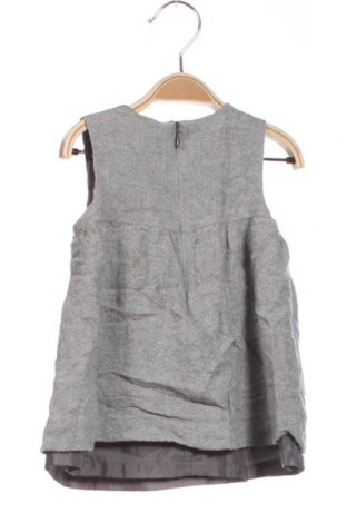 Rochie pentru copii Zara, Mărime 9-12m/ 74-80 cm, Culoare Gri, Preț 28,95 Lei
