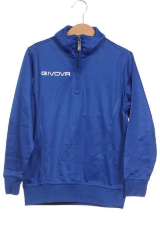 Παιδική μπλούζα αθλητική Givova, Μέγεθος 9-10y/ 140-146 εκ., Χρώμα Μπλέ, Τιμή 5,89 €