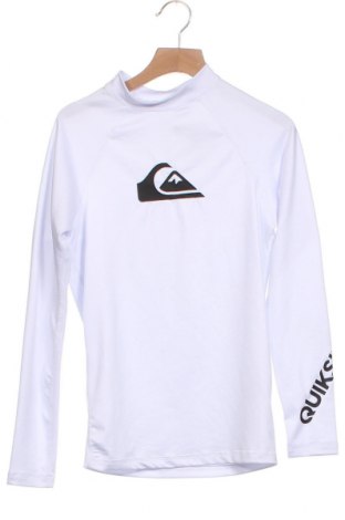 Детска спортна блуза Quiksilver, Размер 10-11y/ 146-152 см, Цвят Бял, Цена 15,84 лв.