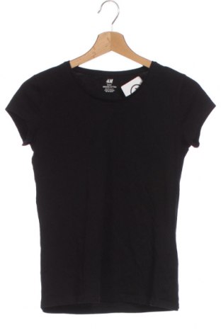 Детска тениска H&M, Размер 15-18y/ 170-176 см, Цвят Черен, Цена 13,20 лв.