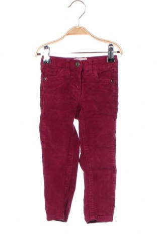 Dětské manšestráky  Impidimpi, Velikost 18-24m/ 86-98 cm, Barva Fialová, Cena  103,00 Kč