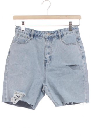Pantaloni scurți pentru copii, Mărime 12-13y/ 158-164 cm, Culoare Albastru, Bumbac, Preț 68,42 Lei