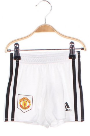 Детски къс панталон Adidas, Размер 2-3y/ 98-104 см, Цвят Бял, Цена 74,00 лв.