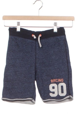 Pantaloni scurți pentru copii H&M L.O.G.G., Mărime 5-6y/ 116-122 cm, Culoare Albastru, 83% bumbac, 17% poliester, Preț 69,08 Lei
