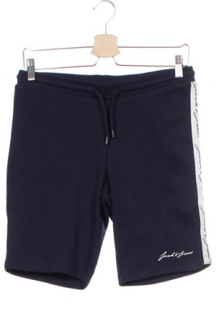 Детски къс панталон Jack & Jones, Размер 12-13y/ 158-164 см, Цвят Син, 70% памук, 30% полиестер, Цена 48,00 лв.
