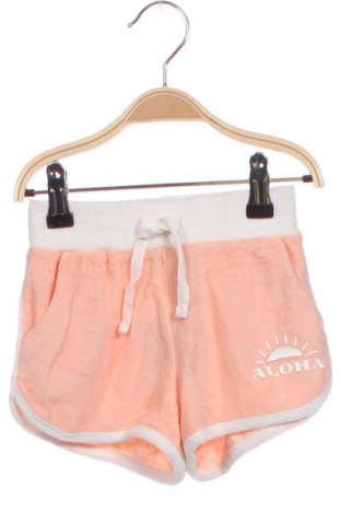 Pantaloni scurți pentru copii Kiabi, Mărime 4-5y/ 110-116 cm, Culoare Portocaliu, Preț 44,74 Lei