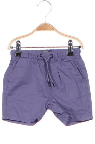 Детски къс панталон Next, Размер 12-18m/ 80-86 см, Цвят Лилав, Памук, Цена 34,00 лв.