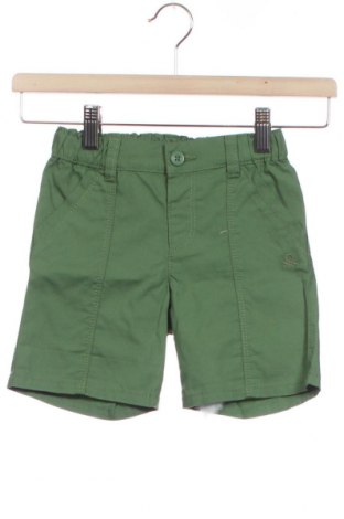 Детски къс панталон United Colors Of Benetton, Размер 3-4y/ 104-110 см, Цвят Зелен, Цена 42,00 лв.