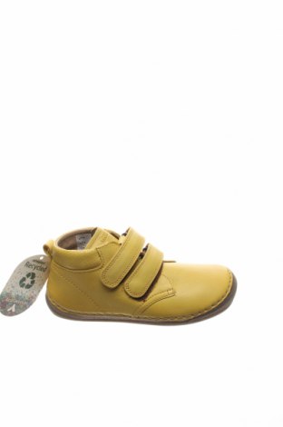 Детски обувки Froddo, Размер 29, Цвят Жълт, Естествена кожа, Цена 135,00 лв.