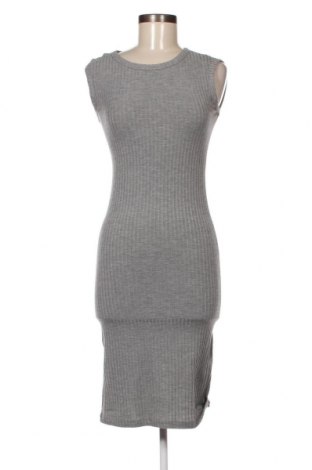 Δερμάτινο φόρεμα Cross Jeans, Μέγεθος S, Χρώμα Γκρί, Τιμή 10,14 €