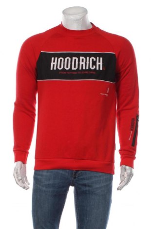 Ανδρική μπλούζα Hoodrich, Μέγεθος M, Χρώμα Κόκκινο, Τιμή 43,30 €