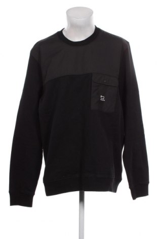 Bluză de bărbați Woolrich, Mărime XL, Culoare Negru, Preț 170,21 Lei