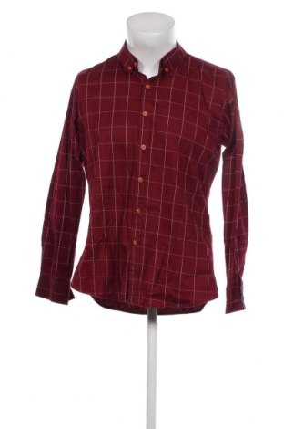 Ανδρικό πουκάμισο, Μέγεθος L, Χρώμα Κόκκινο, Τιμή 21,65 €
